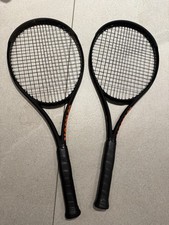 Tennisschläger Set 2 Stück Wilson Burn 100 CV Black Edition