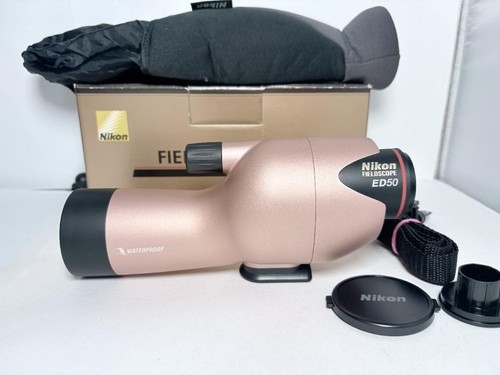 Nikon fieldscope ed50 spektiv - fieldscope,