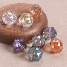 5 stk 20mm Runden Facettiert