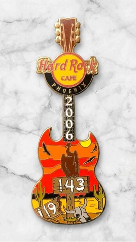 Hard rock cafe - rock, phoenix