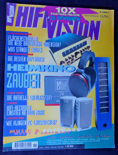 Hifi vision audiostatic - vision,
