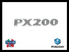 Vespa 200 schriftzug emblem - px,