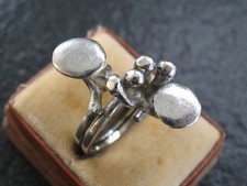 Ring Silber 925 Relo Vintage