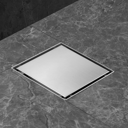 Shower channel square - shower, x