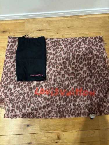 Louis vuitton leopard - leopard, stola