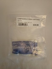 NOS Campagnolo Bremsen Klemmen Tasche komplett Feder Neu / Colnago Cinelli Bianchi Masi