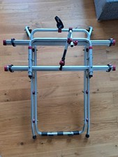 VW T5 Fahrradträger Fiamma für 2 Räder an VW Bus Heckklappe