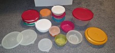 Tupperware Set 14 Schüsseln