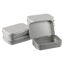 Haus Metall Box Aufbewahrungs