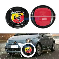 Für Abarth Front Embleme