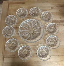 10 Bleikristall Schalen mit
