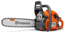 Husqvarna Motorsäge 450 II  38cm 3,2PS 50ccm Säge Kette Schwert Forst Kettensäge