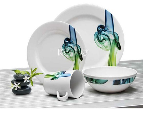 Melamin campinggeschirr set - campinggeschirr,