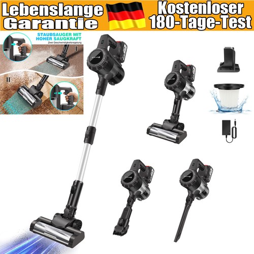 Akku staubsauger 1 mit - akku, 6