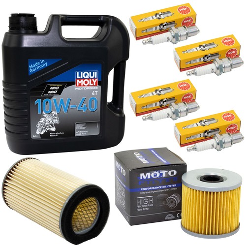 Set öl wartung für suzuki - 4l,