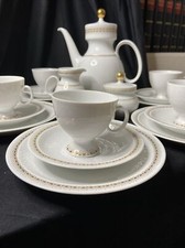 Kaiser Porzellan Alboth Kaffeeservice Für 6 Personen Weiß 