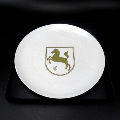 Rosenthal porzellan wandteller - porzellan,