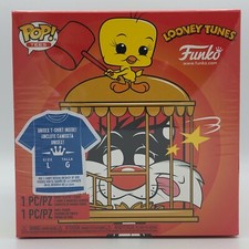 Funko POP! Tees - Sylvester &
