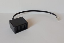 Adapter TAE RJ11 Stecker an NFN Buchsen Telefon Kabel Verteiler Splitter - 0,2 m