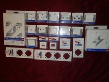 REV/düwi TREND weiß, Auswahl, Steckdosen Schalter Rahmen Dimmer Taster