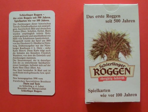 Spielkarten schierlinger - spielkarten,