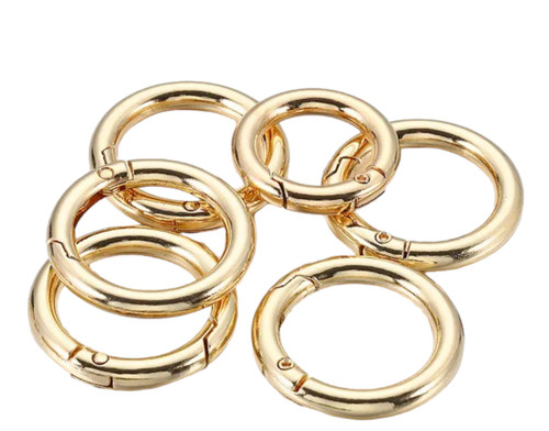 Rundkarabiner schlüsselringe - rundkarabiner,