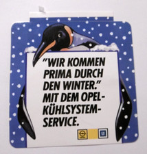 Werbe-Aufkleber Opel