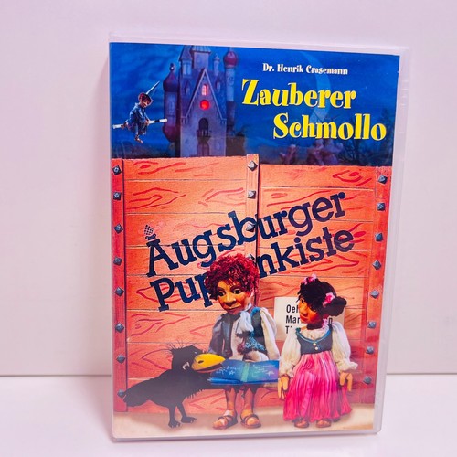 Dvd augsburger puppenkiste - dvd,