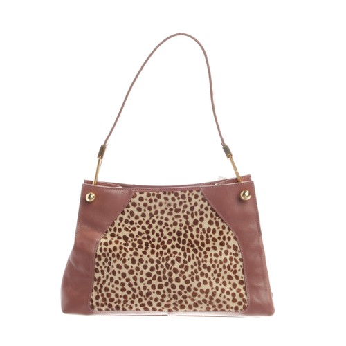 Furla schultertasche rosa - schultertasche,