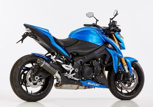 Shark street auspuff carbon - street,