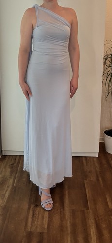Hellblaues abendkleid - hellblaues, abendkleid/