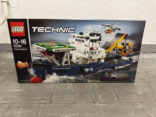 Lego technic forschungsschiff - technic:,