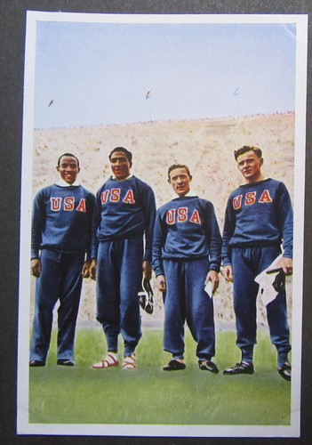 Rookie jesse owens 4x100 - 4x100, m
