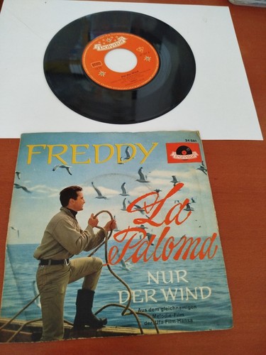 Vinyl single freddy la - vinyl, :