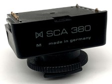 Metz SCA 380 Yashica / Contax Blitzadapter SCA 300 System TTL (nur Contax)