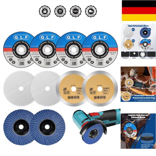 Trennscheiben set 76mm - set, 10
