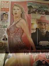 Bildzeitung , 15.Juni 2024 , Taylor Swift , Klopp