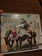 Bravely Default Nintendo 3DS Neu in Folie