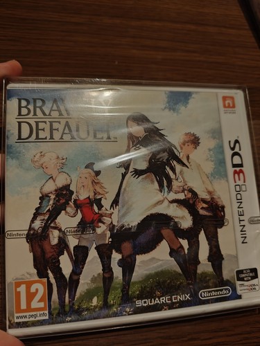 Bravely default nintendo 3ds - bravely,