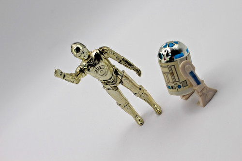 Star wars vintage kenner 3po - wars,