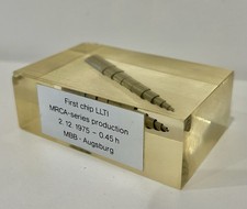 First Chip LLTI * Panavia Tornado MRCA-series production * 1975 MBB Kunstharz