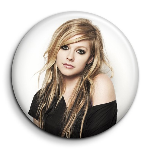Avril lavigne abzeichen - avril,