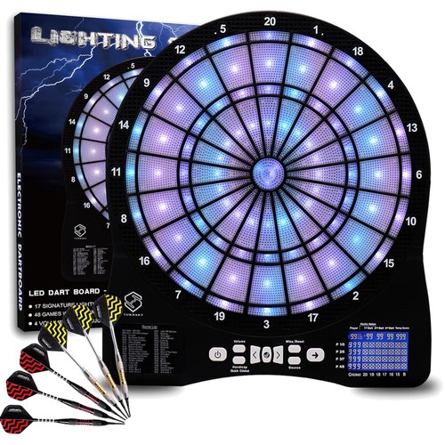 Elektronische dartscheibe led - dartscheibe,