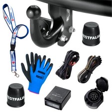 Anhängerkupplung starr+ES 13p für BMW 2 Series Gran Tourer F46 15-22 Westfalia