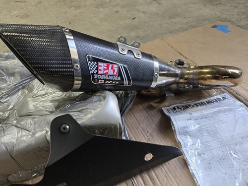 Yoshimura slip on auspuff - yoshimura,