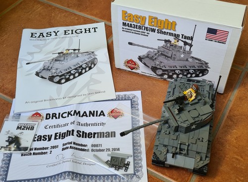 Brickmania easy eight - brickmania,