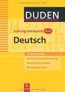Duden schulgrammatik extra - duden,