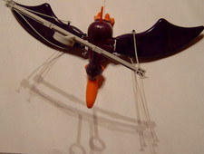 TOP!! Maxi Ei Italien 3K98n6 Marionetten Vogel + BPZ