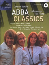 Abba classics klavier noten - classics,