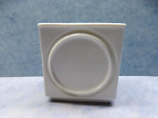 26678. Kleine Vase  weiss  70er Jahre  Bavaria Plankenhammer  9 cm